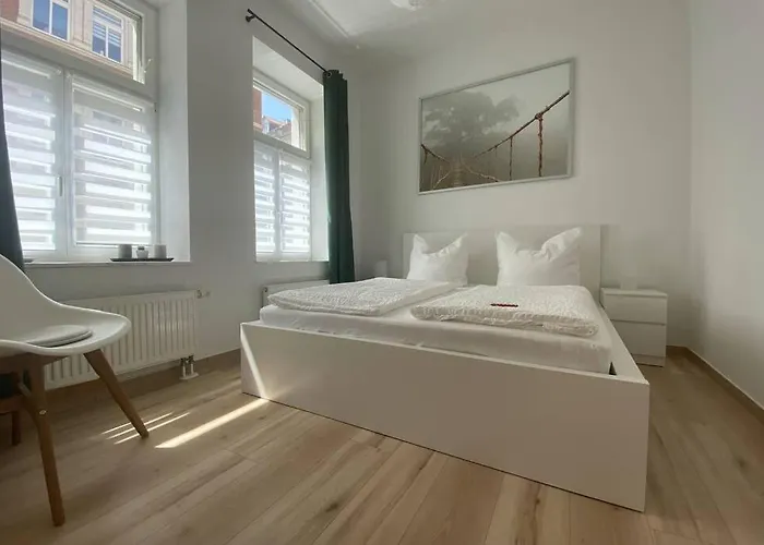 Daire Gemuetliche In Zentraler Lage Erfurt